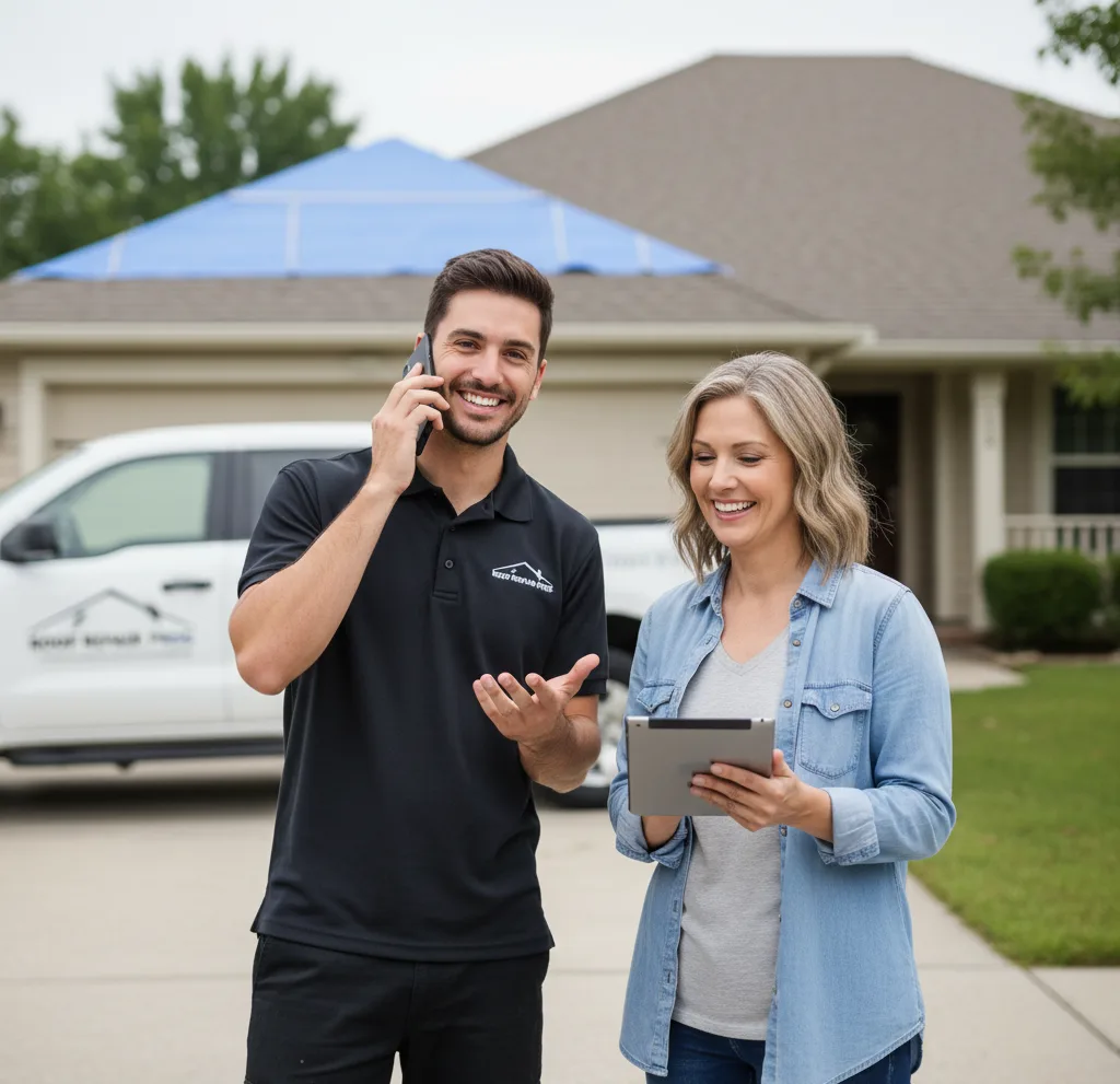 Modern Solutions Roof Repair customer support in Rives Junction