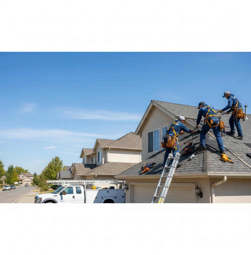 Roof Repair in Rives Junction